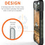UAG iPhone 12 mini Pathfinder SE Camo Case - Forest Camo Accessories > Mobiles & Tablets > Mobiles > Screen Protectors
