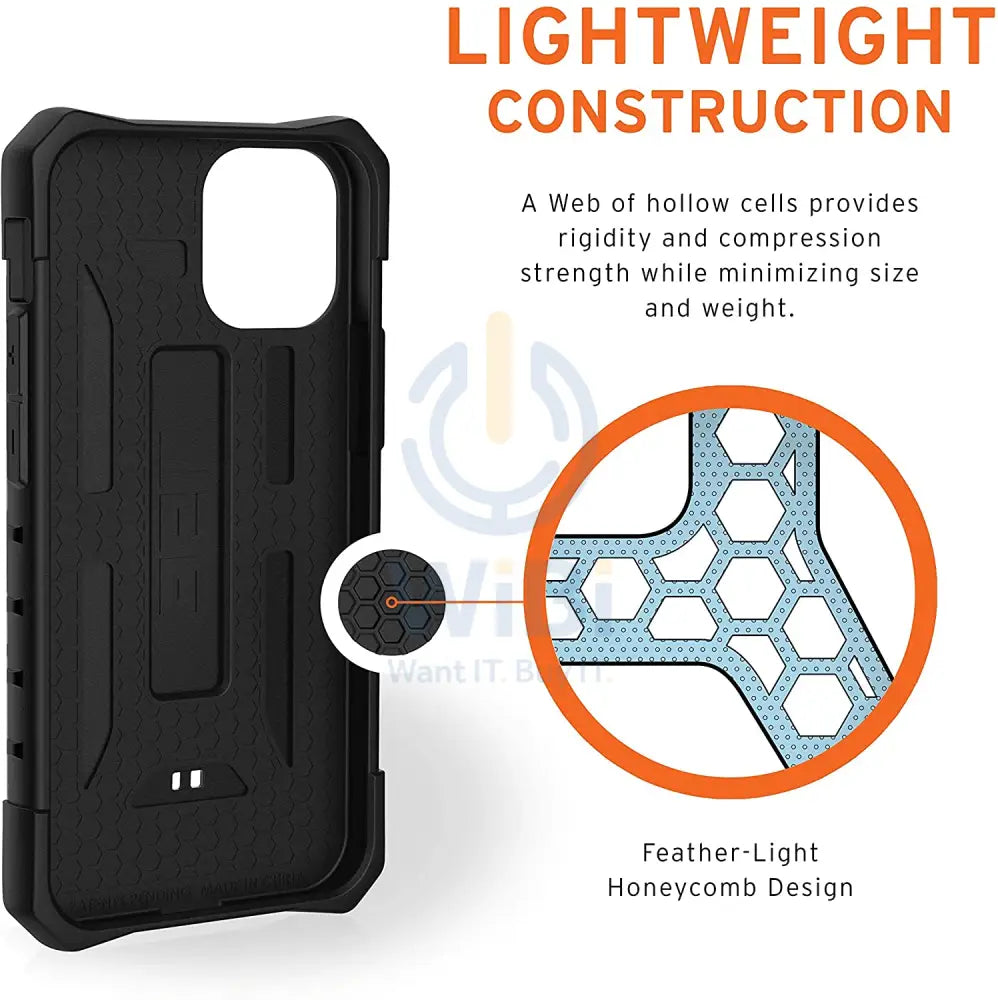 UAG iPhone 12 mini Pathfinder SE Camo Case - Midnight Camo Accessories > Mobiles & Tablets > Mobiles > Screen