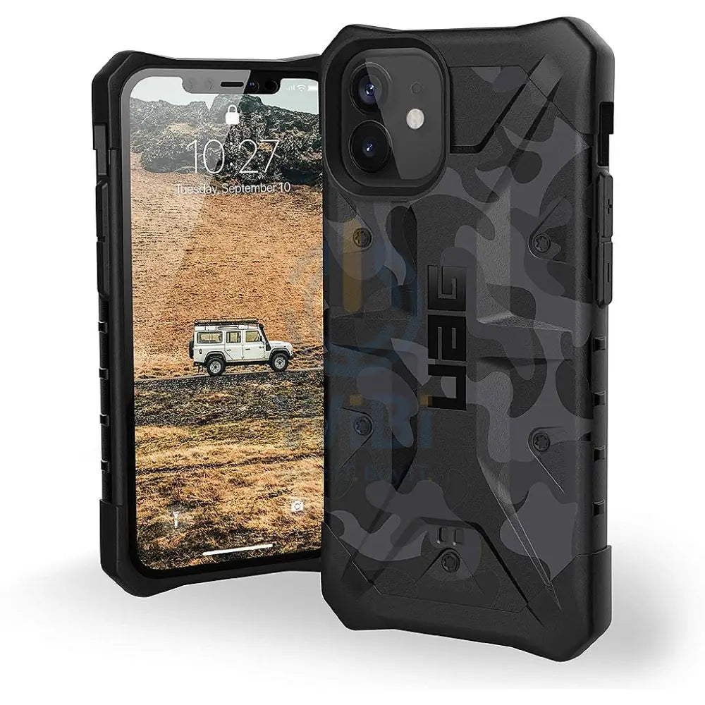 UAG iPhone 12 mini Pathfinder SE Camo Case - Midnight Camo Accessories > Mobiles & Tablets > Mobiles > Screen