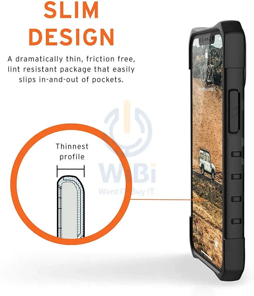 UAG iPhone 12 mini Pathfinder SE Camo Case - Midnight Camo Accessories > Mobiles & Tablets > Mobiles > Screen
