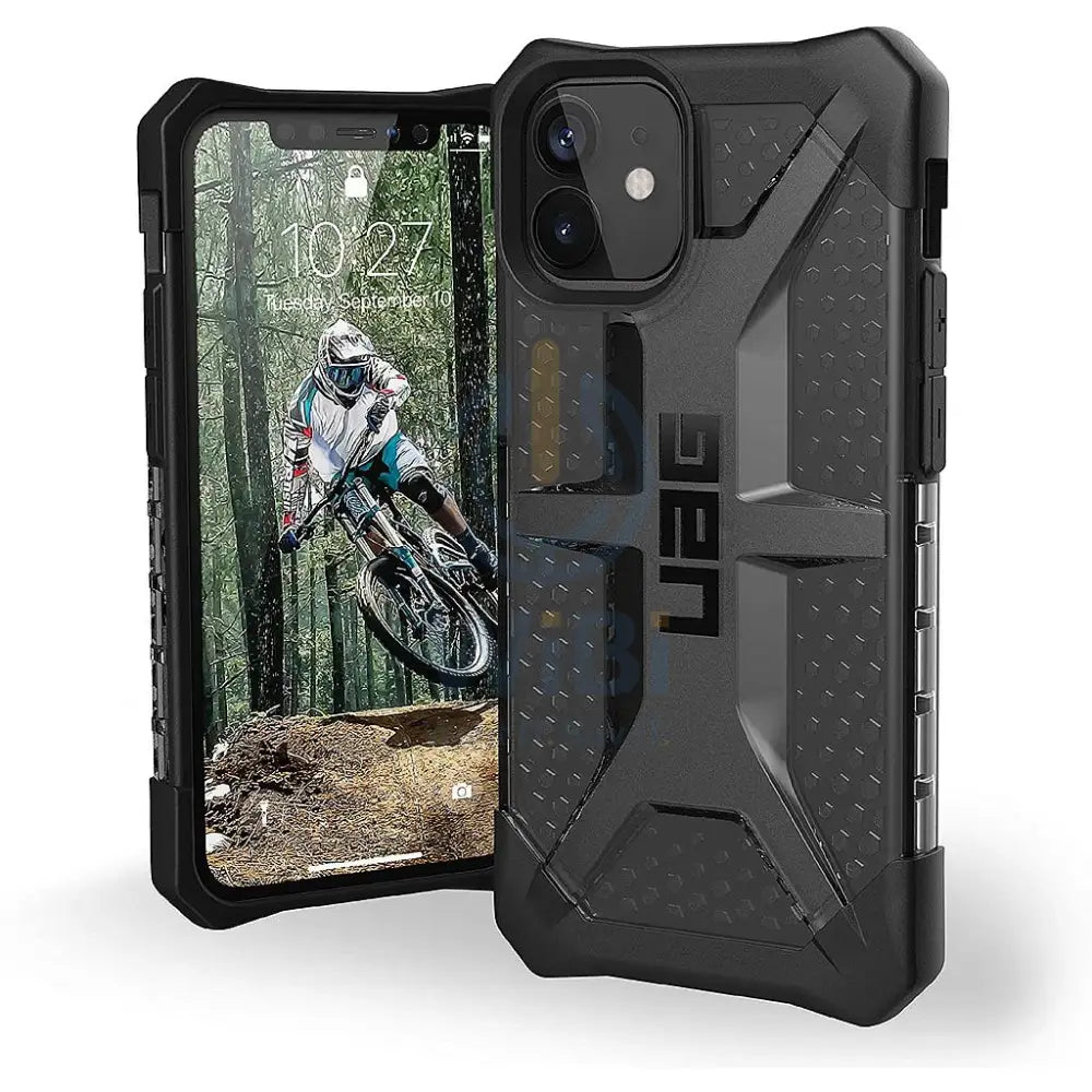 UAG iPhone 12 mini Plasma Case - Ash Accessories > Mobiles & Tablets > Mobiles > Screen Protectors & Covers