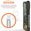 UAG iPhone 12 mini Plasma Case - Ash Accessories > Mobiles & Tablets > Mobiles > Screen Protectors & Covers