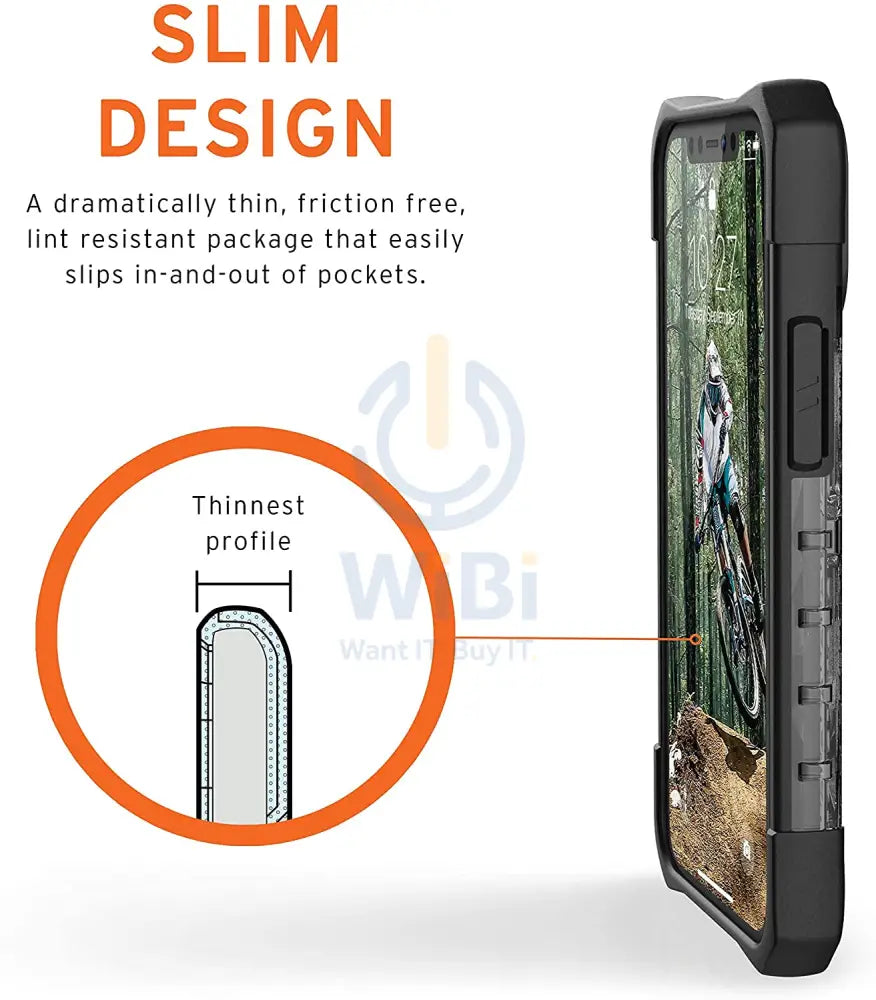 UAG iPhone 12 mini Plasma Case - Ash Accessories > Mobiles & Tablets > Mobiles > Screen Protectors & Covers