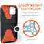 UAG iPhone 12 / iPhone 12 Pro Civilian Case - Olive Accessories > Mobiles & Tablets > Mobiles > Screen Protectors &