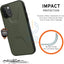 UAG iPhone 12 / iPhone 12 Pro Civilian Case - Olive Accessories > Mobiles & Tablets > Mobiles > Screen Protectors &