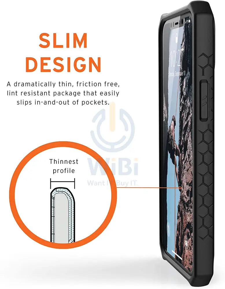 UAG iPhone 12 Pro Max Monarch Case - Crimson Accessories > Mobiles & Tablets > Mobiles > Screen Protectors & Covers