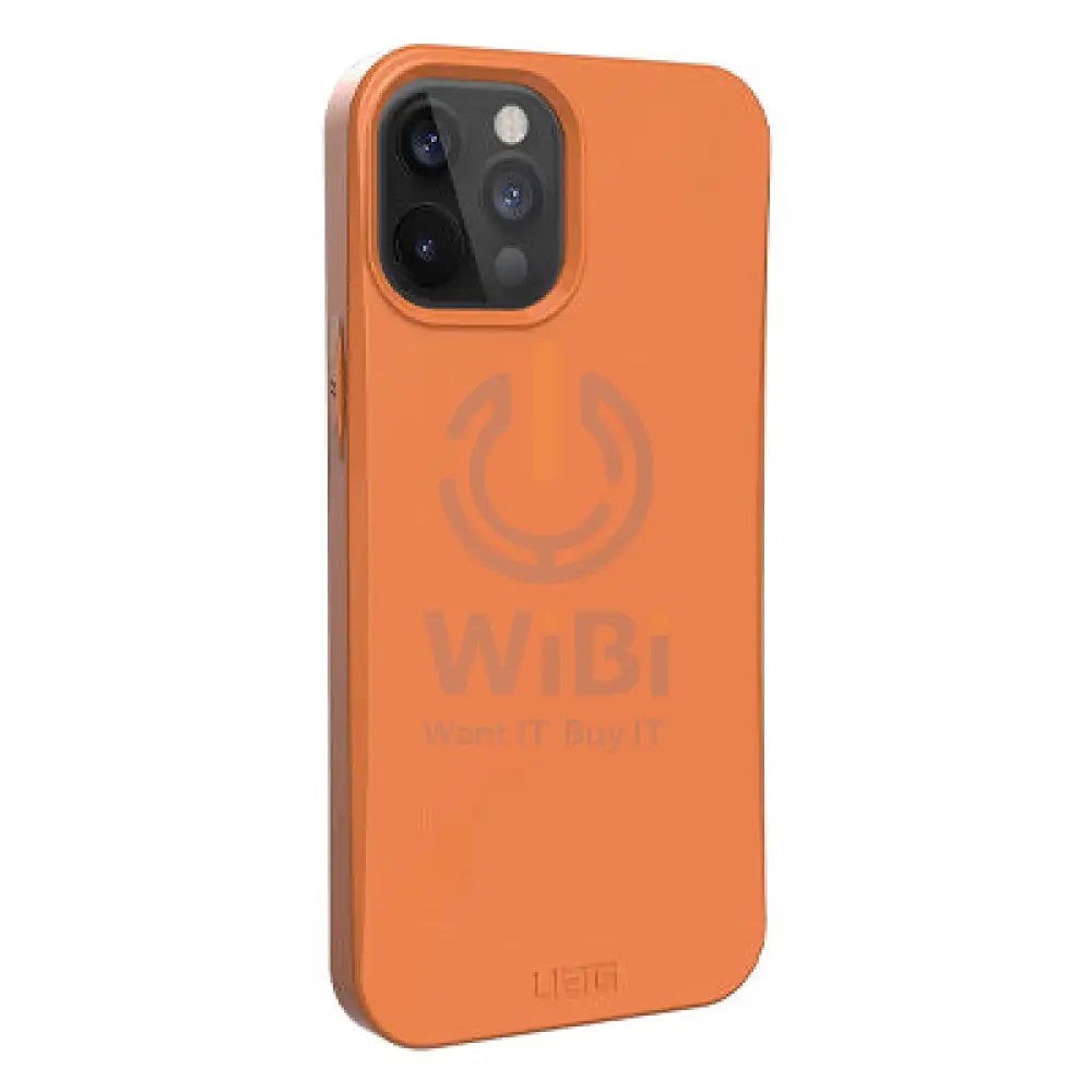 UAG iPhone 12 Pro Max Outback Bio Case - Orange Accessories > Mobiles & Tablets > Mobiles > Screen Protectors & Covers