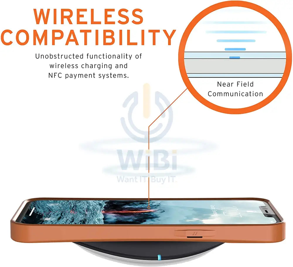 UAG iPhone 12 Pro Max Outback Bio Case - Orange Accessories > Mobiles & Tablets > Mobiles > Screen Protectors & Covers