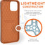 UAG iPhone 12 Pro Max Outback Bio Case - Orange Accessories > Mobiles & Tablets > Mobiles > Screen Protectors & Covers