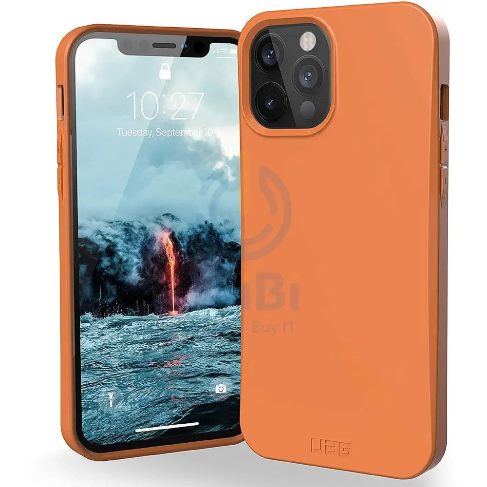 UAG iPhone 12 Pro Max Outback Bio Case - Orange Accessories > Mobiles & Tablets > Mobiles > Screen Protectors & Covers