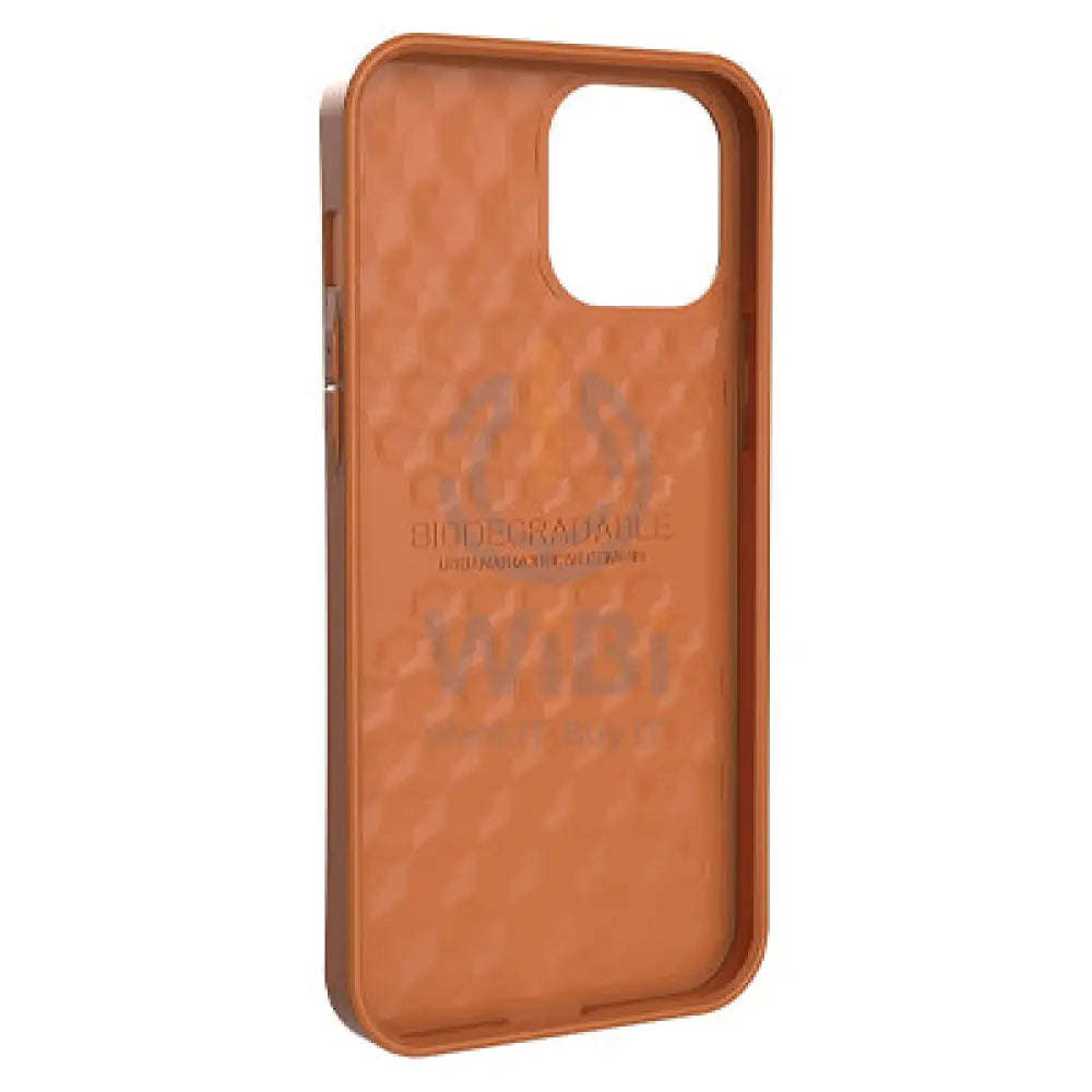 UAG iPhone 12 Pro Max Outback Bio Case - Orange Accessories > Mobiles & Tablets > Mobiles > Screen Protectors & Covers