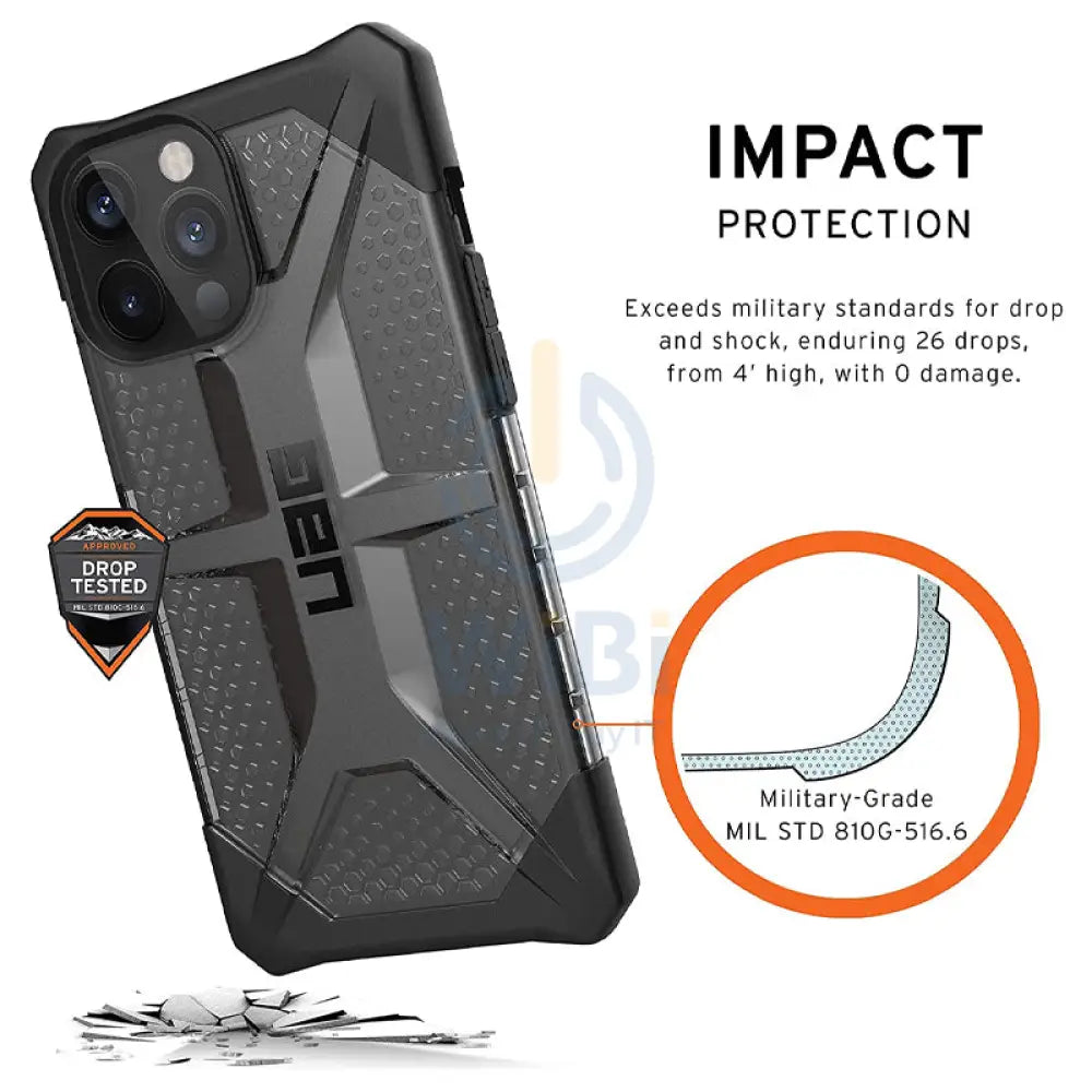 UAG iPhone 12 Pro Max Plasma Case - Ice Accessories > Mobiles & Tablets > Mobiles > Screen Protectors & Covers
