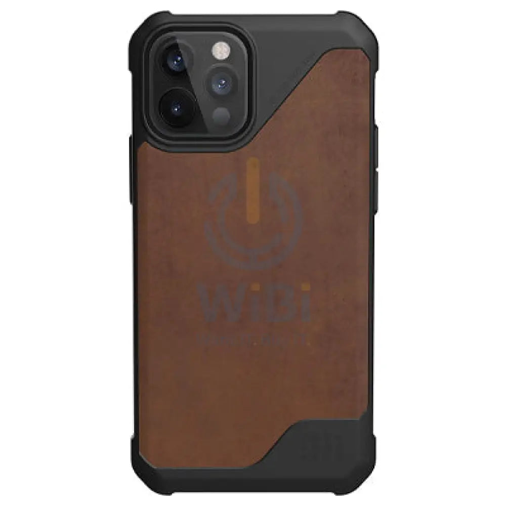 UAG iPhone 12 / iPhone 12 Pro Metropolis LT LTHR ARMR Case - Brown Leather Accessories > Mobiles & Tablets > Mobiles >