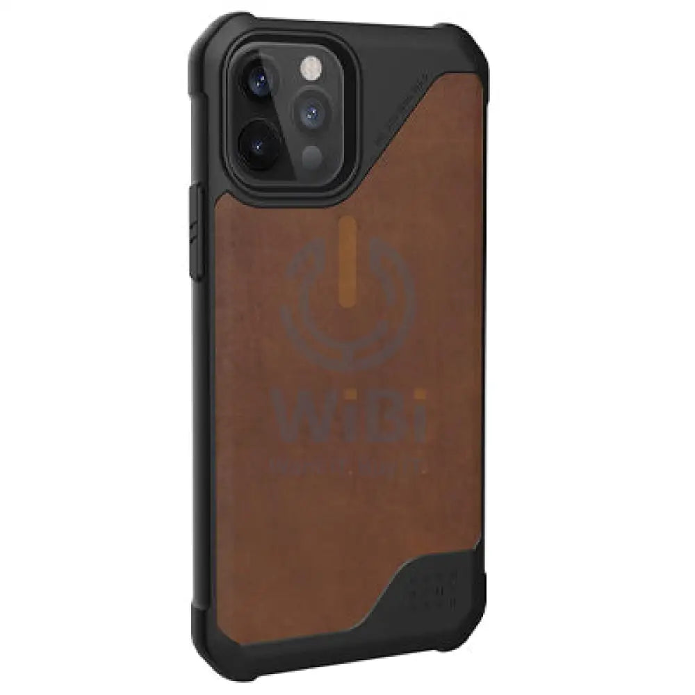 UAG iPhone 12 / iPhone 12 Pro Metropolis LT LTHR ARMR Case - Brown Leather Accessories > Mobiles & Tablets > Mobiles >
