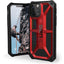 UAG iPhone 12 / iPhone 12 Pro Monarch Case - Crimson Accessories > Mobiles & Tablets > Mobiles > Screen Protectors &