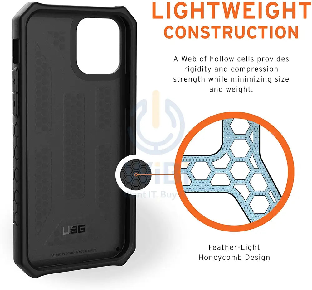 UAG iPhone 12 / iPhone 12 Pro Monarch Case - Crimson Accessories > Mobiles & Tablets > Mobiles > Screen Protectors &