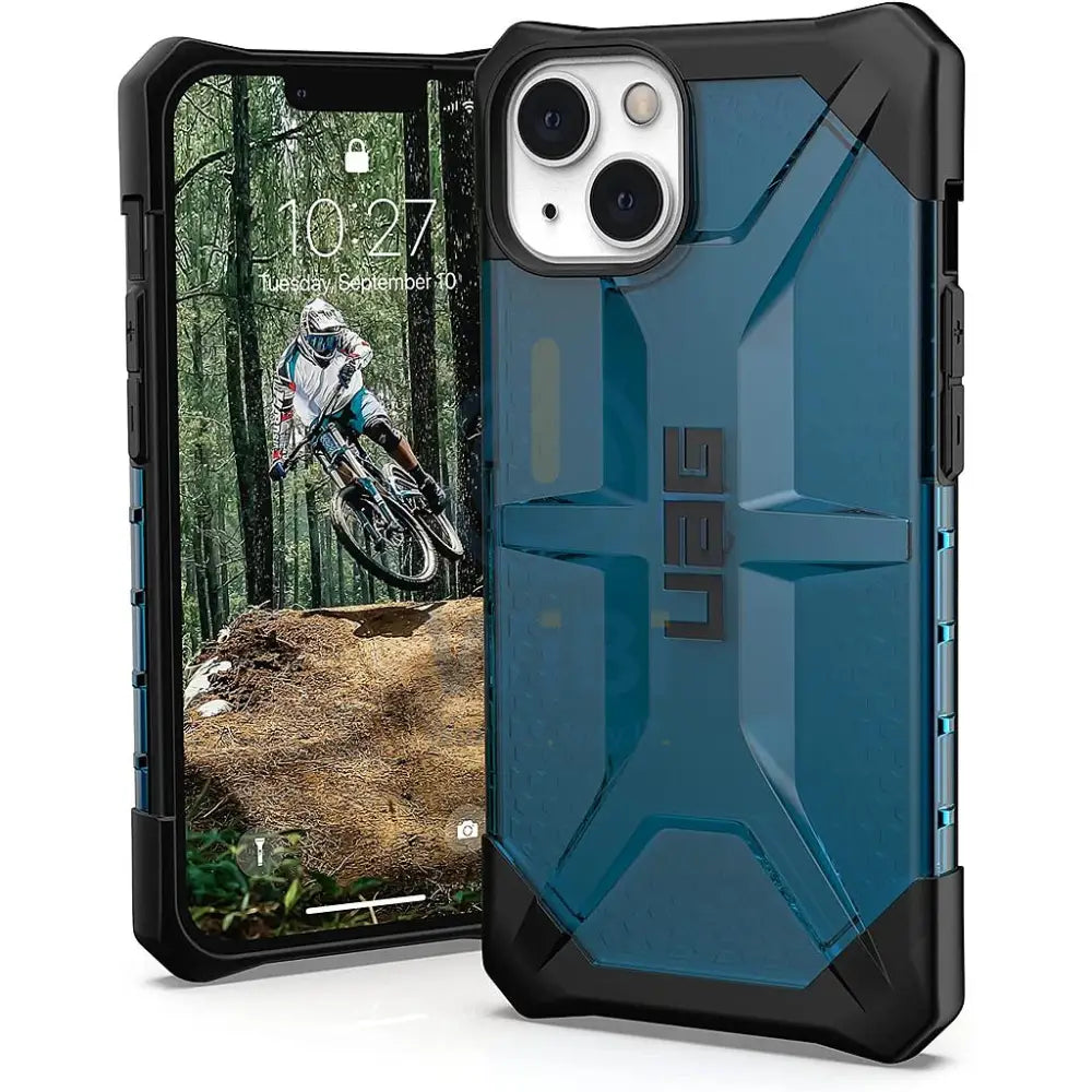 UAG iPhone 13 Plasma Case - Mallard Accessories > Mobiles & Tablets > Mobiles > Screen Protectors & Covers