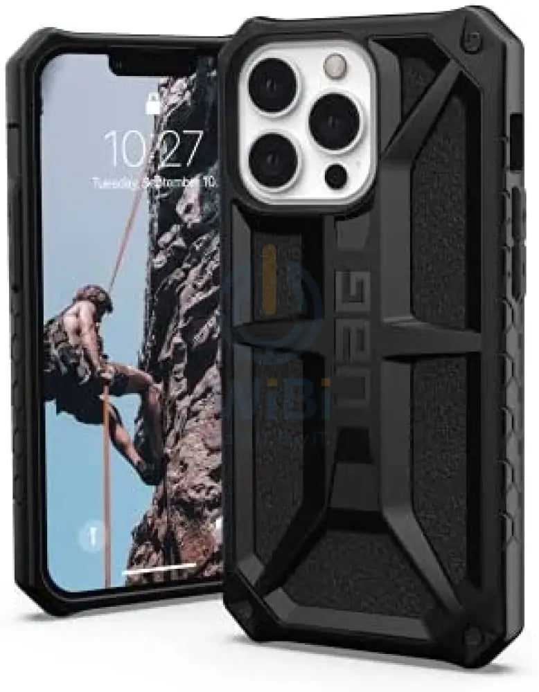 UAG iPhone 13 Pro Monarch Case - Black Accessories > Mobiles & Tablets > Mobiles > Screen Protectors & Covers
