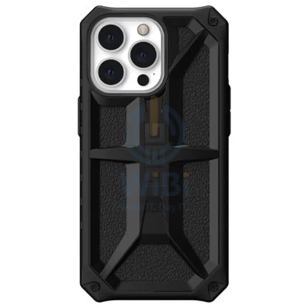UAG iPhone 13 Pro Monarch Case - Black Accessories > Mobiles & Tablets > Mobiles > Screen Protectors & Covers