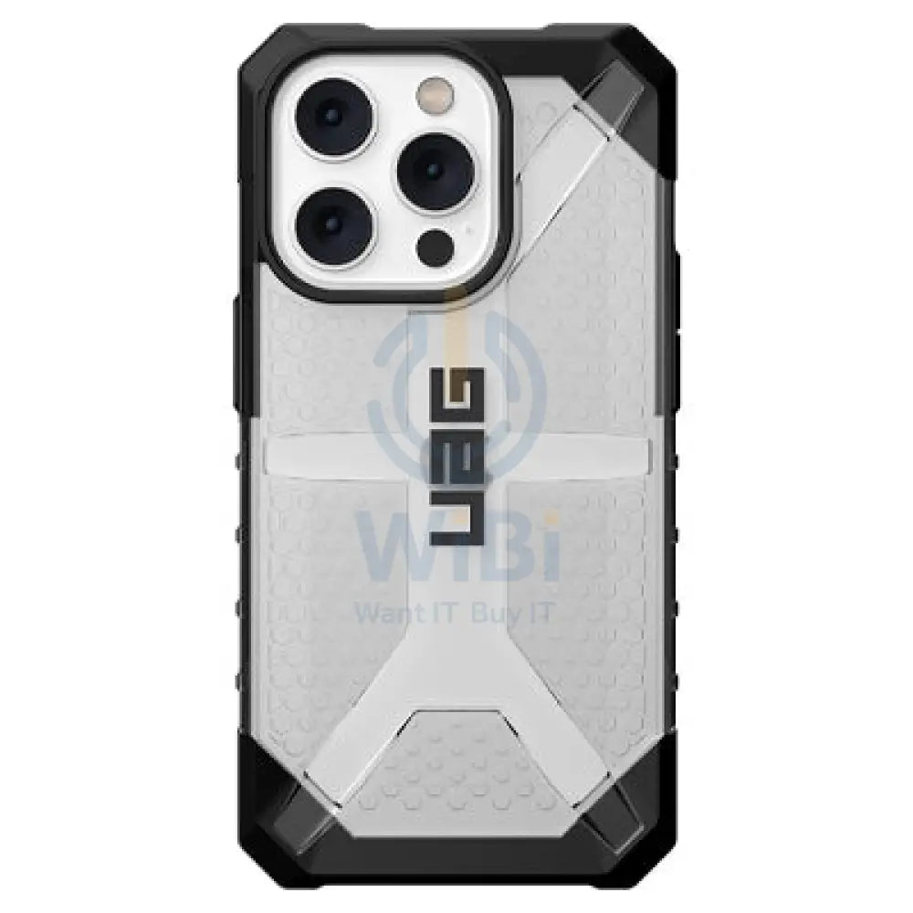 UAG iPhone 14 Pro Plasma Case - Ice Accessories > Mobiles & Tablets > Mobiles > Screen Protectors & Covers
