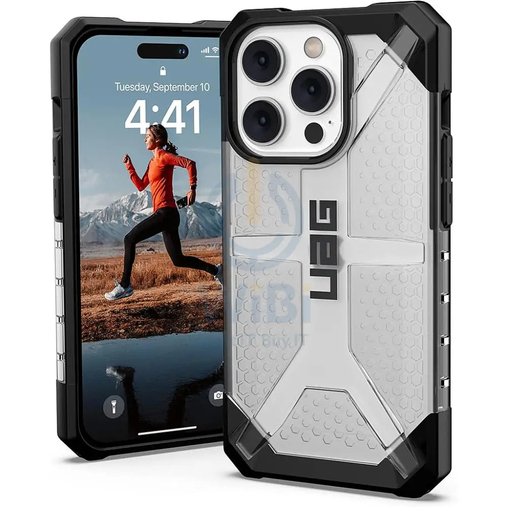 UAG iPhone 14 Pro Plasma Case - Ice Accessories > Mobiles & Tablets > Mobiles > Screen Protectors & Covers
