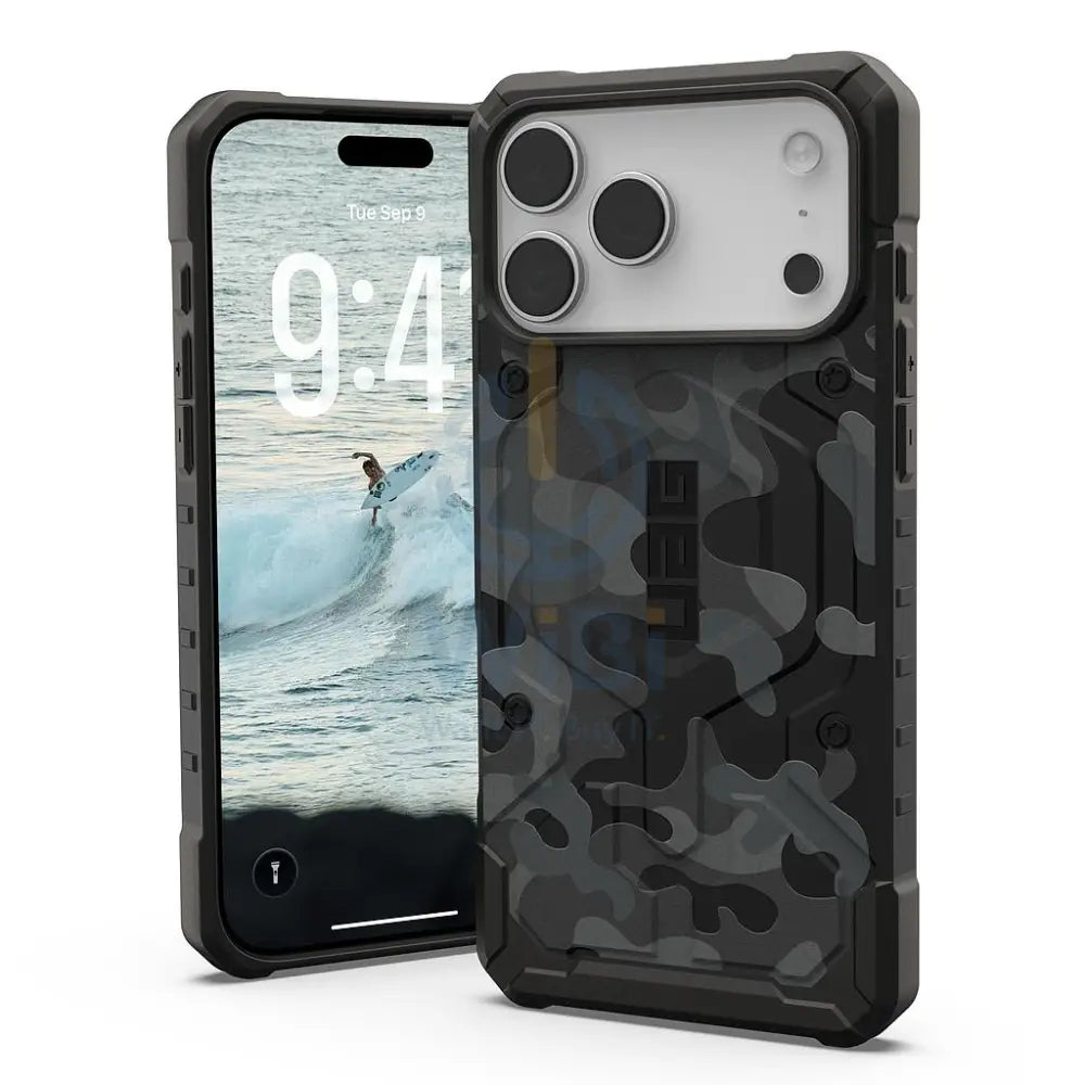 UAG iPhone 17 Pro Max Pathfinder SE Magsafe Midnight Camo Case Accessories > Mobiles & Tablets > Mobiles > Covers &