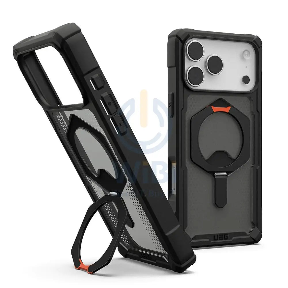 UAG iPhone 17 Pro Max Plasma XTE Magsafe Case - Black/Pop Orange Accessories > Mobiles & Tablets > Mobiles > Covers &