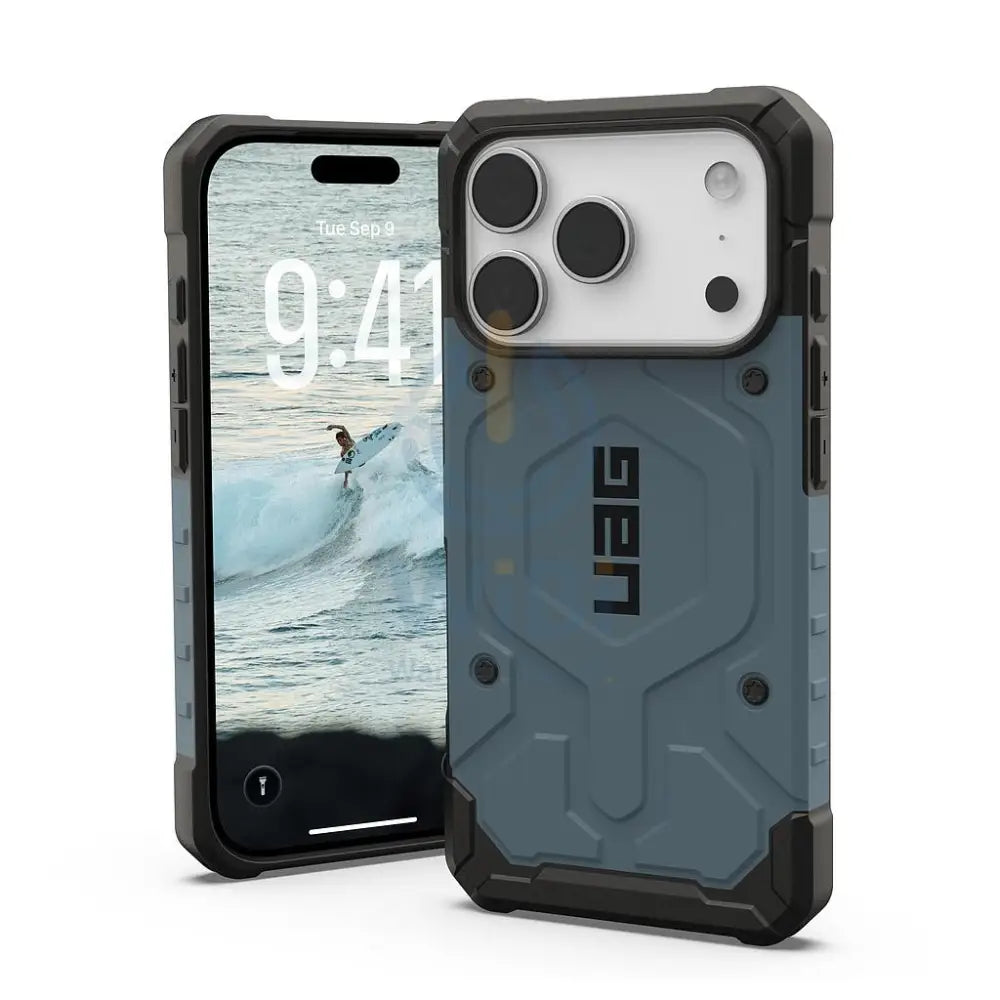 UAG iPhone 17 Pro Pathfinder Magsafe Case - Cloud Blue Accessories > Mobiles & Tablets > Mobiles > Covers & Cases