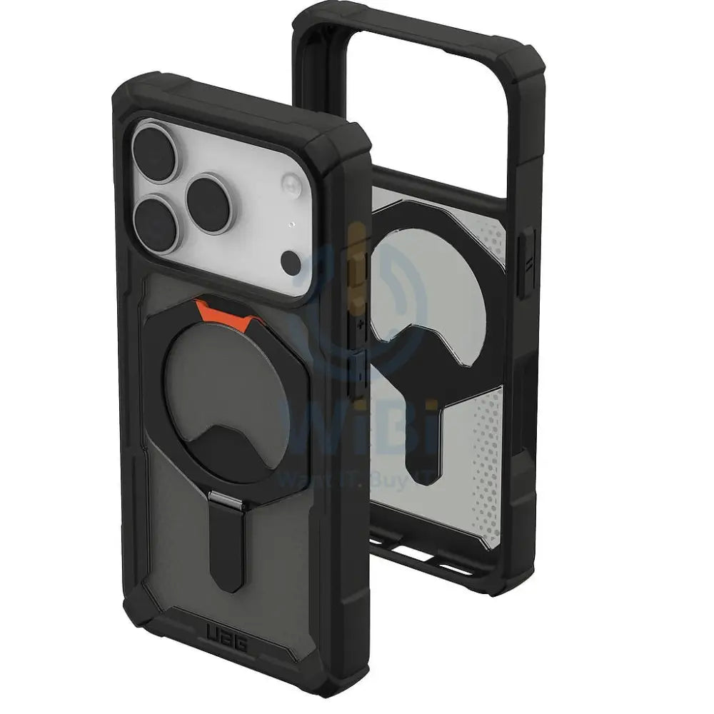 UAG iPhone 17 Pro Plasma XTE Magsafe Case - Black/Pop Orange Accessories > Mobiles & Tablets > Mobiles > Covers & Cases
