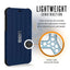 UAG iPhone XR Metropolis Case - Cobalt Accessories > Mobiles & Tablets