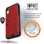 UAG iPhone XR Metropolis Case - Magma Accessories > Mobiles & Tablets