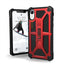 UAG iPhone XR Monarch Case - Crimson/Black Leather Accessories > Mobiles & Tablets > Mobiles > Screen Protectors &