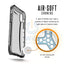 UAG iPhone XR Plyo Case - Ice Accessories > Mobiles & Tablets > Mobiles > Screen Protectors & Covers