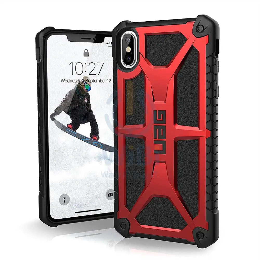 UAG iPhone XS Max Monarch Case - Crimson Accessories > Mobiles & Tablets > Mobiles