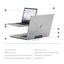 UAG Lucent Case - Apple MacBook Pro 14’’ / Ice/Black Accessories > Other Laptop Accessories
