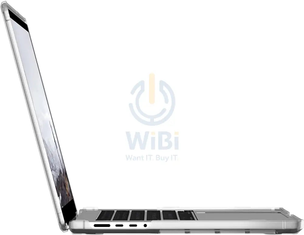 UAG MacBook Pro 16’’ (M1 Pro/M1 Max) Lucent Case - Ice/Black Accessories > Other Laptop Accessories