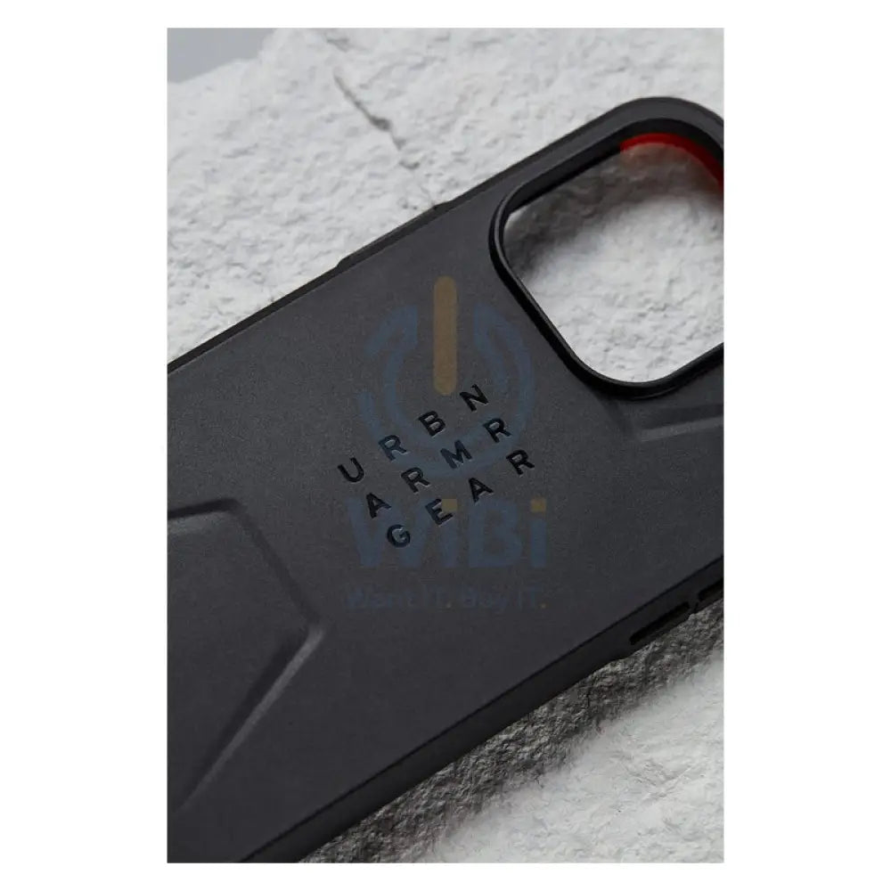 UAG MagSafe Civilian Case - iPhone 14 Pro / Black