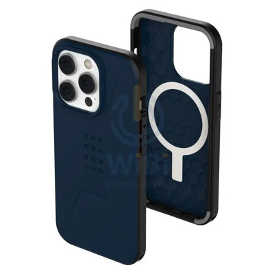 UAG MagSafe Civilian Case - iPhone 14 Pro / Mallard Blue