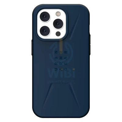 UAG MagSafe Civilian Case - iPhone 14 Pro / Mallard Blue