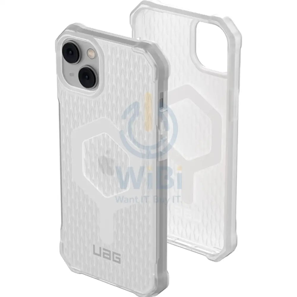 UAG Magsafe Essential Armor Case - Apple iPhone 14 Plus / Frosted Ice Accessories > Mobiles & Tablets > Offer Zone