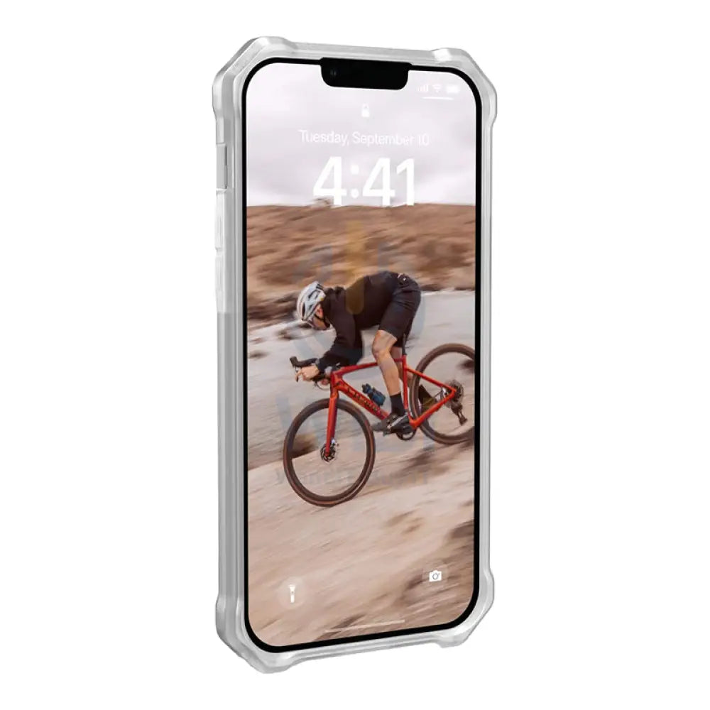 UAG Magsafe Essential Armor Case - Apple iPhone 14 Plus / Frosted Ice Accessories > Mobiles & Tablets > Offer Zone