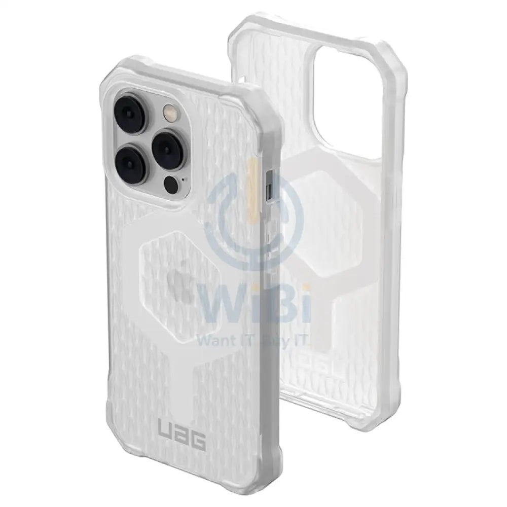 يو ايه جي ماج سيف  أرمور حافظة  ابل ايفون  برو  Frosted Ice اكسسوارات  هواتف  تابلت