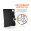 UAG Metropolis Case - iPad 11-inch / iPad 10.9-inch / Black Accessories > Mobiles & Tablets
