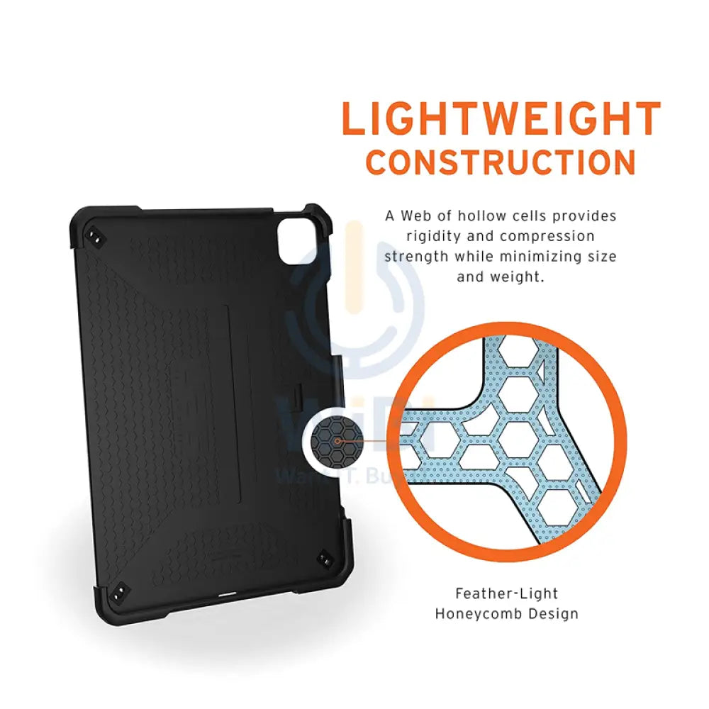 UAG Metropolis Case - iPad 11-inch / iPad 10.9-inch / Black Accessories > Mobiles & Tablets