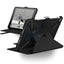 UAG Metropolis Case With Kick-Stand - Apple iPad 10.2inch / Black Accessories > Mobiles & Tablets > Offer Zone