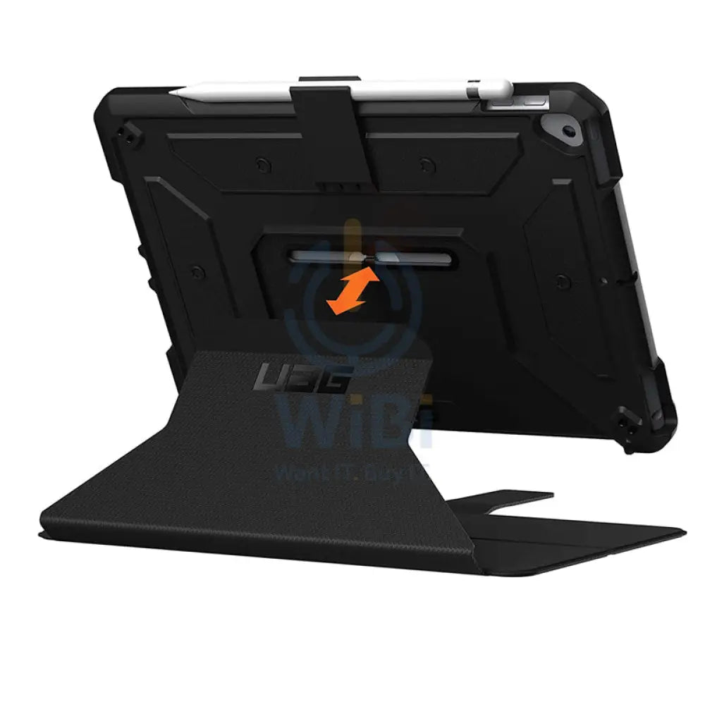 UAG Metropolis Case With Kick-Stand - Apple iPad 10.2inch / Black Accessories > Mobiles & Tablets > Offer Zone