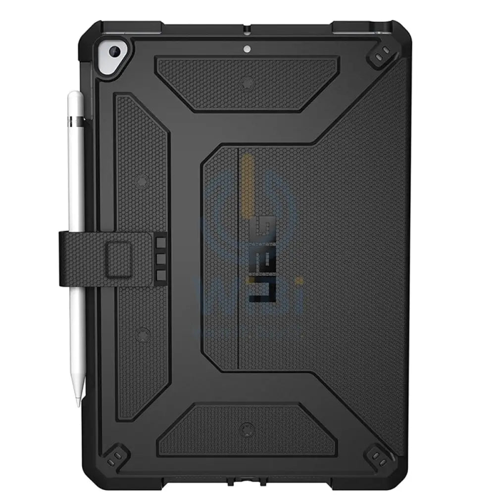 UAG Metropolis Case With Kick-Stand - Apple iPad 10.2inch / Black Accessories > Mobiles & Tablets > Offer Zone