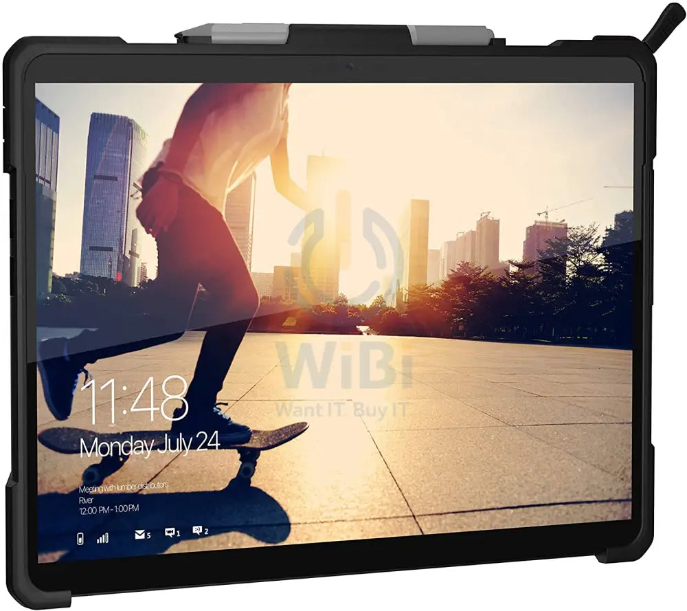 UAG Metropolis Case With Kick-Stand - Microsoft Surface Pro X / Cobalt Accessories > Mobiles & Tablets > Offer Zone