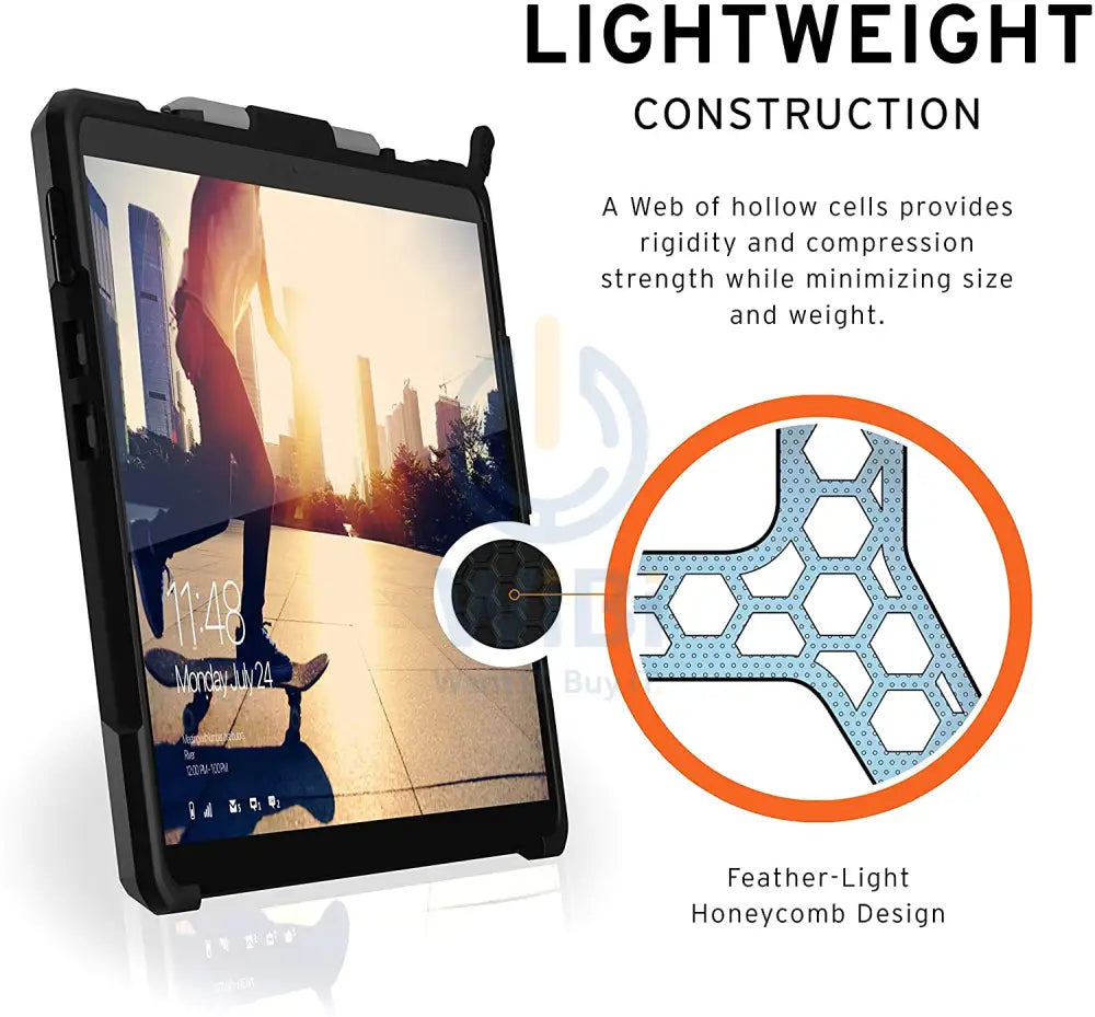 UAG Metropolis Case With Kick-Stand - Microsoft Surface Pro X / Cobalt Accessories > Mobiles & Tablets > Offer Zone