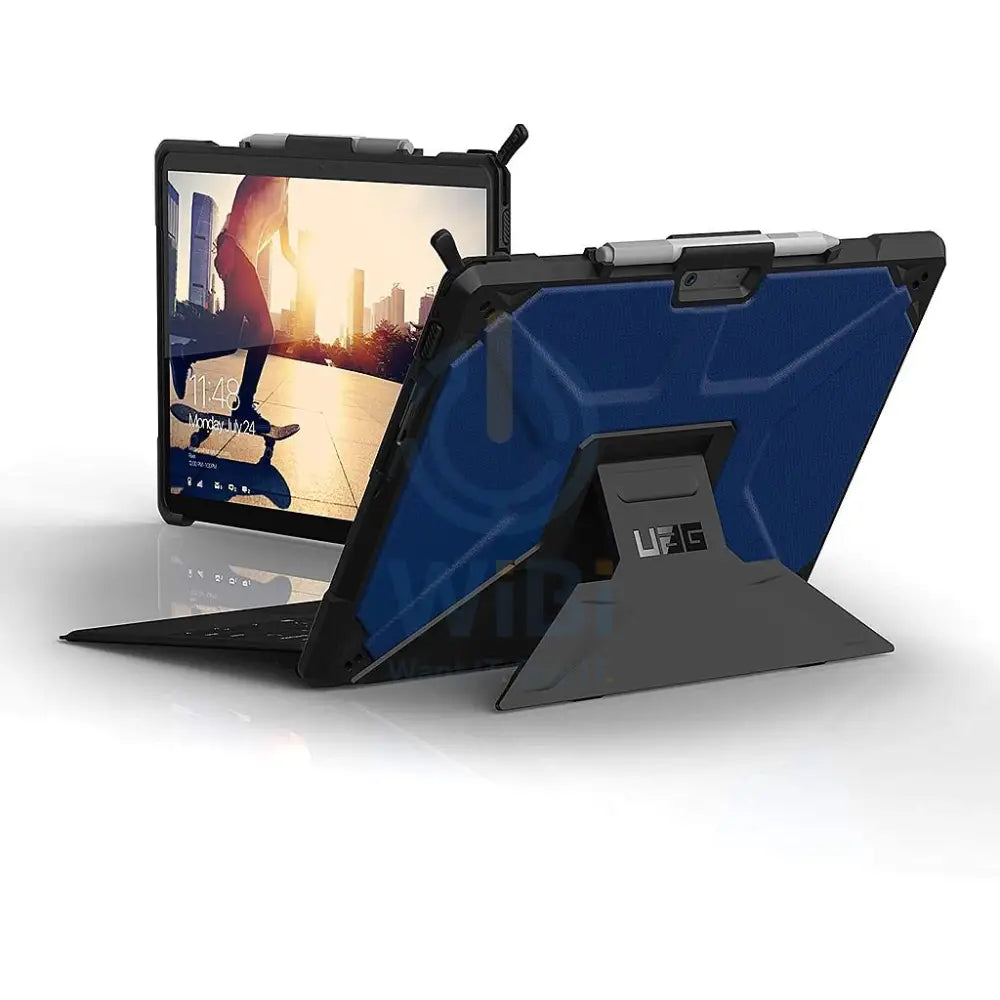 UAG Metropolis Case With Kick-Stand - Microsoft Surface Pro X / Cobalt Accessories > Mobiles & Tablets > Offer Zone